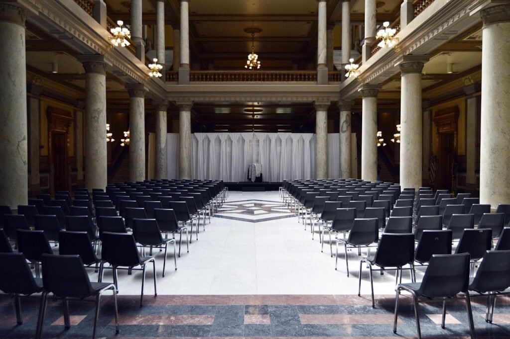 International conference venue in Lisbon with professional staging