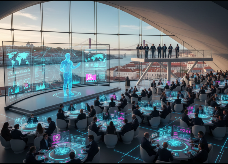 Beyond Reality: How Lisbon is Pioneering "Phygital" MICE for Unforgettable 2026 Events